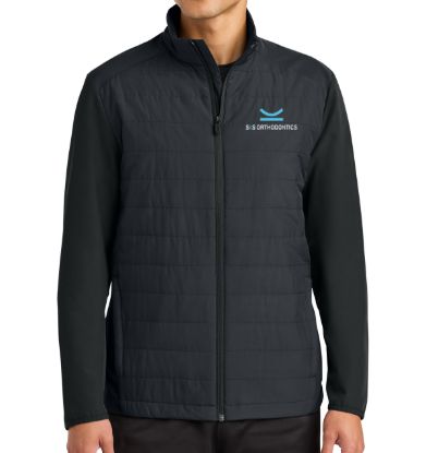 Picture of SKS Embroidered Teknical Hybrid Jacket